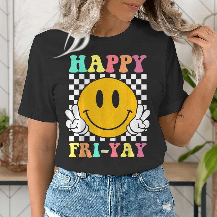 Happy Fri-Yay Teacher Friday Weekend School Women's T-Shirt, funny gift Happy Fri-Yay Teacher Friday Weekend School Women's T-Shirt, funny gift