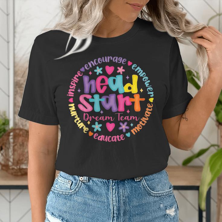 Head Start Dream Team Squad Teacher Headstart Back To School Women's T-Shirt, funny gift Head Start Dream Team Squad Teacher Headstart Back To School Women's T-Shirt, funny gift