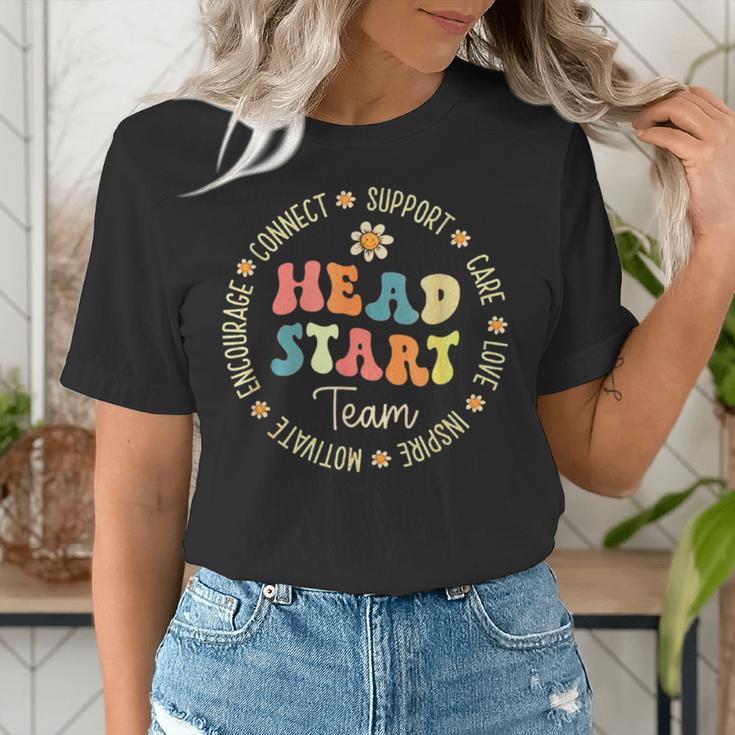 Head Start Team Homeschooling Teacher Back To School Women's T-Shirt, funny gift