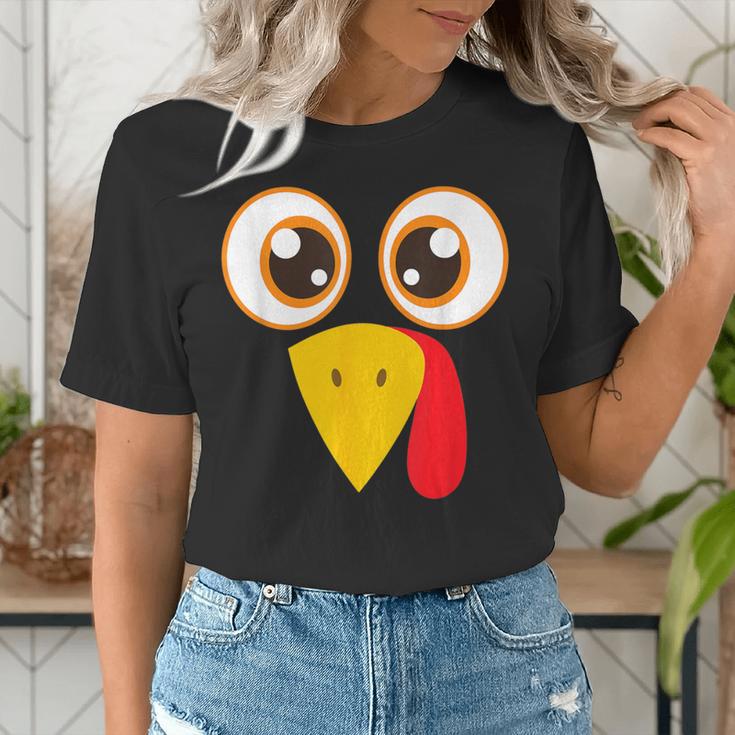 Hilarious Turkey Halloween Thanksgiving Teacher Nurse Women's T-Shirt, funny gift Hilarious Turkey Halloween Thanksgiving Teacher Nurse Women's T-Shirt, funny gift