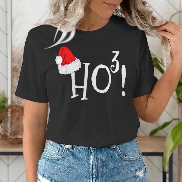 Ho Cubed Shirt Math Teacher Xmas For Men Women Kids Women's T-Shirt, funny gift Ho Cubed Shirt Math Teacher Xmas For Men Women Kids Women's T-Shirt, funny gift