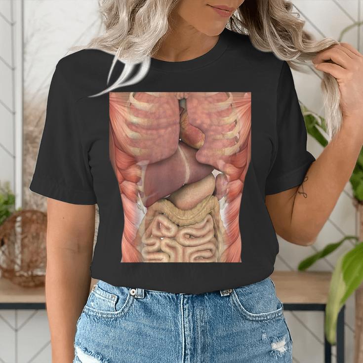 Human Muscles Organs Scary Anatomy Teacher Halloween Costume Women's T-Shirt, funny gift Human Muscles Organs Scary Anatomy Teacher Halloween Costume Women's T-Shirt, funny gift