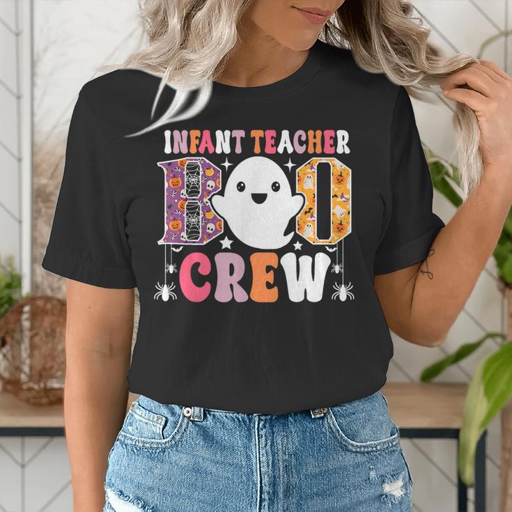 Infant Teacher Boo Crew Halloween Costume Women's T-Shirt, funny gift Infant Teacher Boo Crew Halloween Costume Women's T-Shirt, funny gift