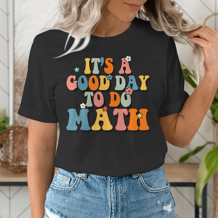 Its A Good Day To Do Math Retro Math Teacher Student Women's T-Shirt, funny gift Its A Good Day To Do Math Retro Math Teacher Student Women's T-Shirt, funny gift