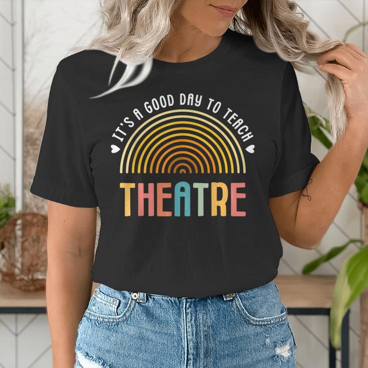 It's A Good Day To Teach Theatre Drama Club School Teacher Women's T-Shirt, funny gift It's A Good Day To Teach Theatre Drama Club School Teacher Women's T-Shirt, funny gift