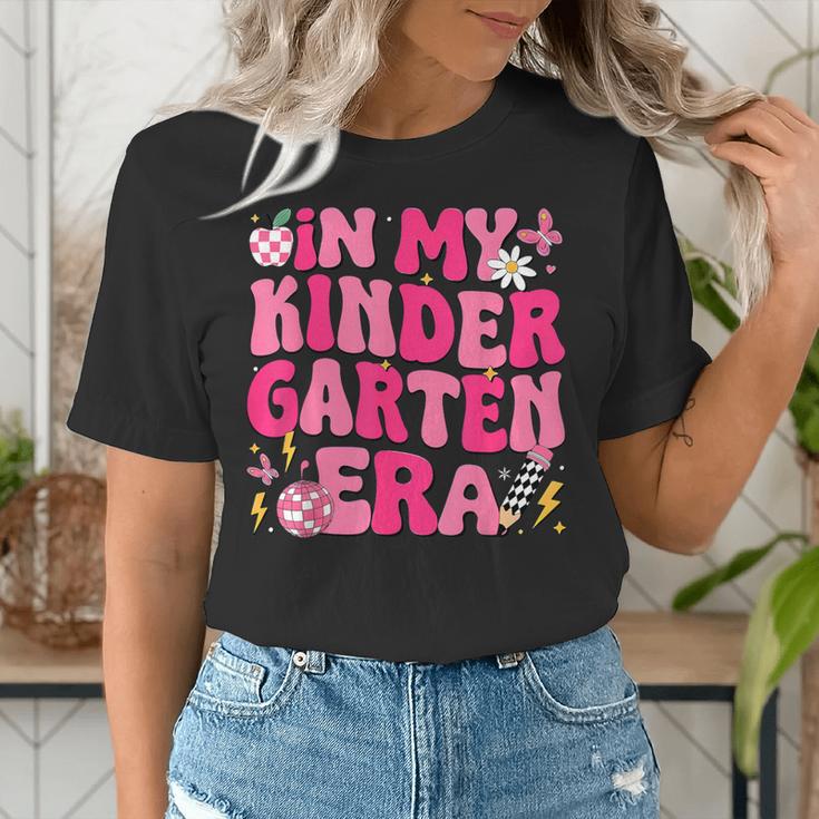 In My Kindergarten Era Girl Back To School Kinder Teacher Women's T-Shirt, funny gift In My Kindergarten Era Girl Back To School Kinder Teacher Women's T-Shirt, funny gift