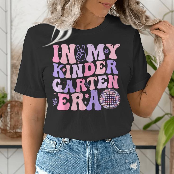 In My Kindergarten Era Teacher Kids Back To School Kinder Women's T-Shirt, funny gift In My Kindergarten Era Teacher Kids Back To School Kinder Women's T-Shirt, funny gift
