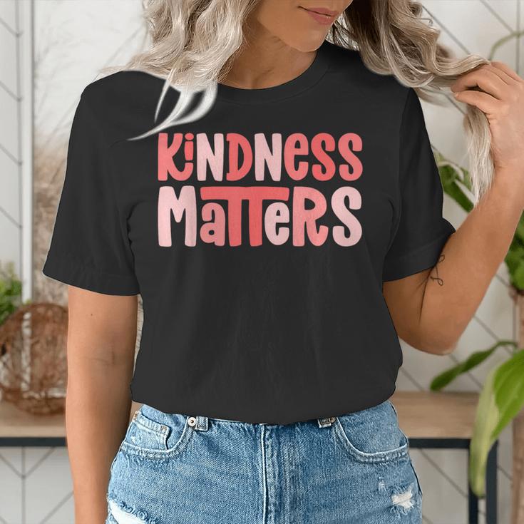 Kindness Matters Anti Bullying Shirts Teacher Child Women's T-Shirt, funny gift Kindness Matters Anti Bullying Shirts Teacher Child Women's T-Shirt, funny gift