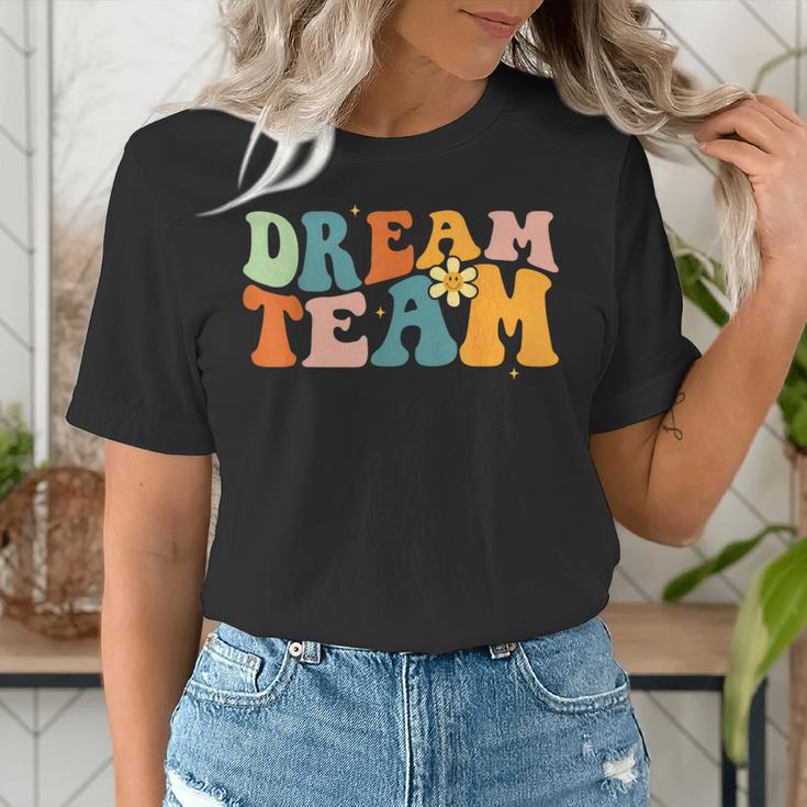 Last Day Of School Back To School Dream-Team Teacher Kids Women's T-Shirt, funny gift Last Day Of School Back To School Dream-Team Teacher Kids Women's T-Shirt, funny gift