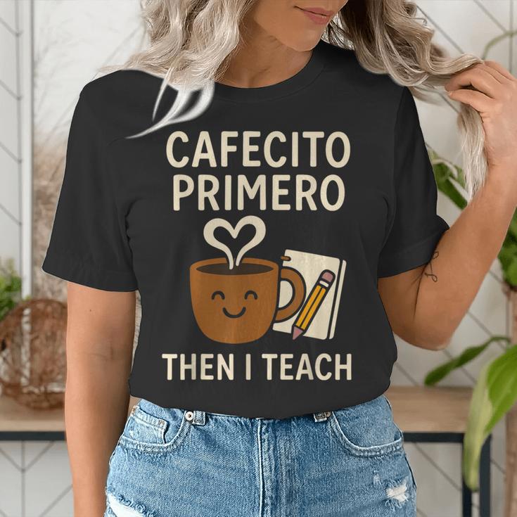 Latina Teacher Bilingual Educator Spanish Heritage Empower Women's T-Shirt, funny gift Latina Teacher Bilingual Educator Spanish Heritage Empower Women's T-Shirt, funny gift
