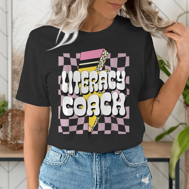 Literacy Coach Reading Specialist Facilitator Lead Teacher Women's T-Shirt, funny gift Literacy Coach Reading Specialist Facilitator Lead Teacher Women's T-Shirt, funny gift