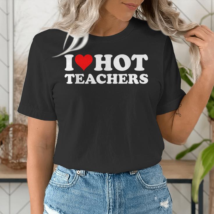 I Love Hot Teachers Women's T-Shirt, funny gift I Love Hot Teachers Women's T-Shirt, funny gift