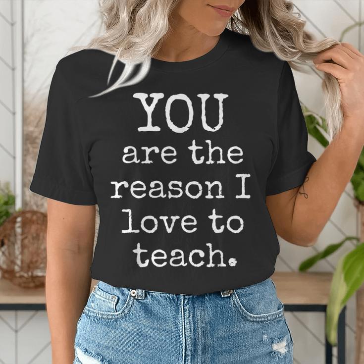 Love To Teach Positive Affirmation Kind Motivational Teacher Women's T-Shirt, funny gift Love To Teach Positive Affirmation Kind Motivational Teacher Women's T-Shirt, funny gift
