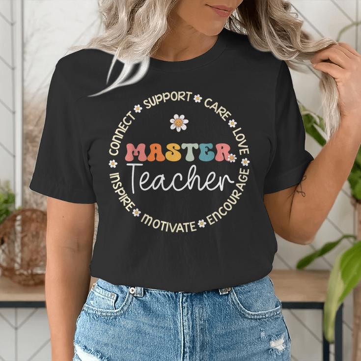 Master Teacher Appreciation Week Back To School Women's T-Shirt, funny gift