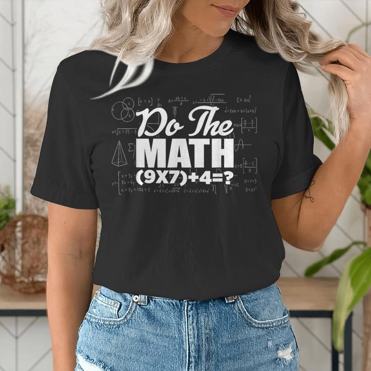 Do The Math 67 Meme Six Seven Men Women Teacher Women's T-Shirt, funny gift Do The Math 67 Meme Six Seven Men Women Teacher Women's T-Shirt, funny gift