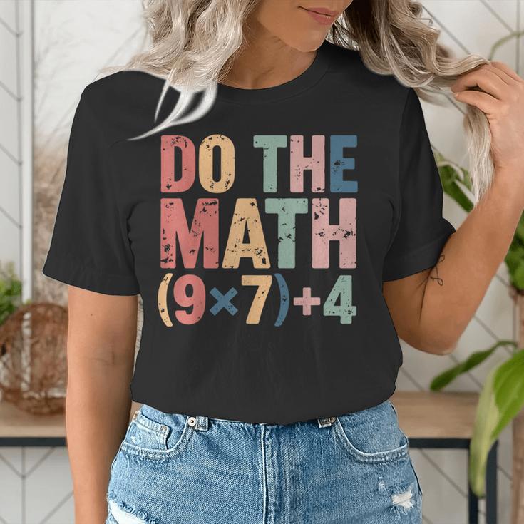 Do The Math 67 Meme Six Seven Teacher Women's T-Shirt, funny gift Do The Math 67 Meme Six Seven Teacher Women's T-Shirt, funny gift