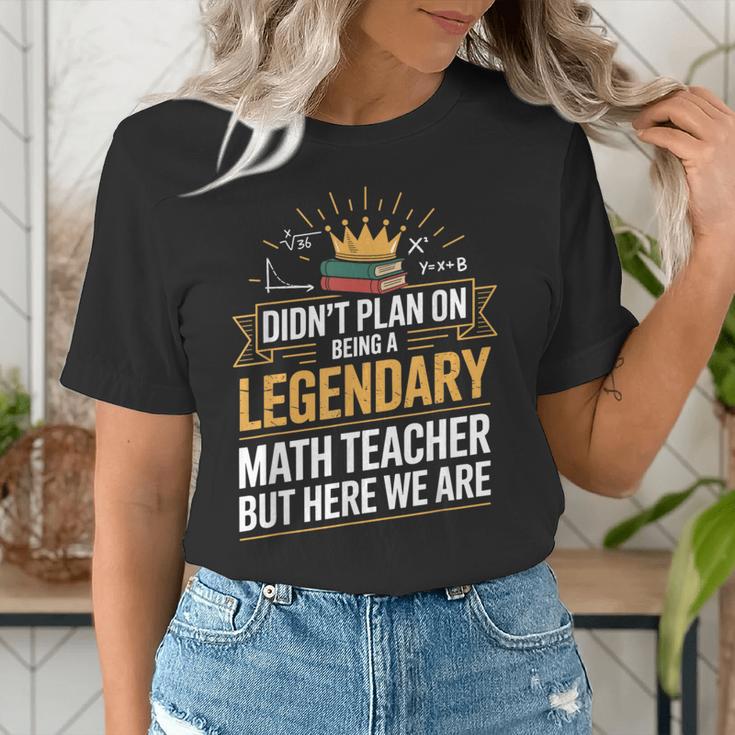 Math Teacher For Algebra Lovers Mathematics Women's T-Shirt, funny gift Math Teacher For Algebra Lovers Mathematics Women's T-Shirt, funny gift