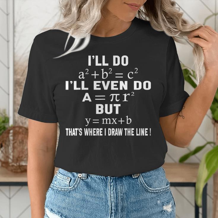 Math Teacher Joke Men Women Fun Best Math Quotes Math Women's T-Shirt, funny gift Math Teacher Joke Men Women Fun Best Math Quotes Math Women's T-Shirt, funny gift