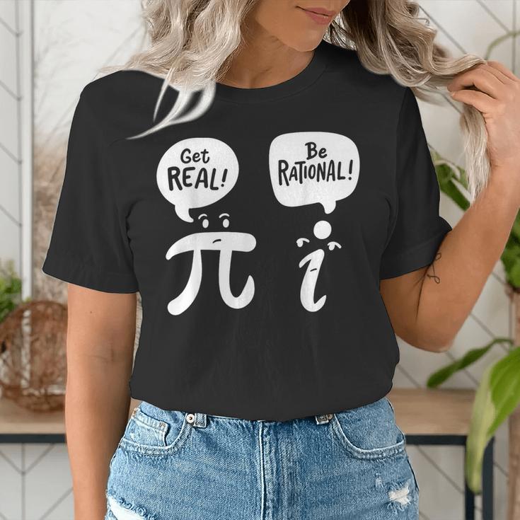 Math Teacher Math Student Be Real Get Rational Women's T-Shirt, funny gift Math Teacher Math Student Be Real Get Rational Women's T-Shirt, funny gift