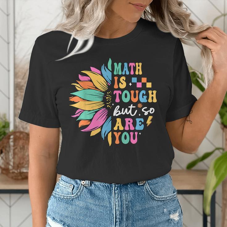 Math Is Tough But So Are You Back To School Math Teacher Kid Women's T-Shirt, funny gift Math Is Tough But So Are You Back To School Math Teacher Kid Women's T-Shirt, funny gift