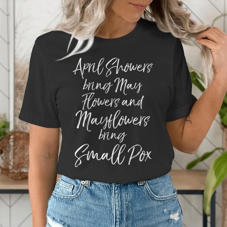 Mayflower Quote Joke For History Teachers History Meme For Men Women Girls Kids Women's T-Shirt, History Teacher Shirts, funny gift Mayflower Quote Joke For History Teachers History Meme For Men Women Girls Kids Women's T-Shirt, History Teacher Shirts, funny gift