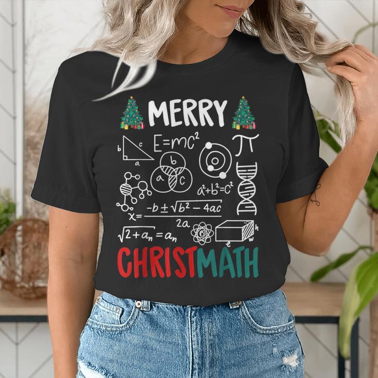 Merry Christmath – Math Christmas For Math Teacher For Men Women Kids Women's T-Shirt, funny gift Merry Christmath – Math Christmas For Math Teacher For Men Women Kids Women's T-Shirt, funny gift