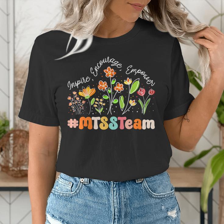 MTSS Team Appreciation Week Teacher Back To School Women's T-Shirt, funny gift