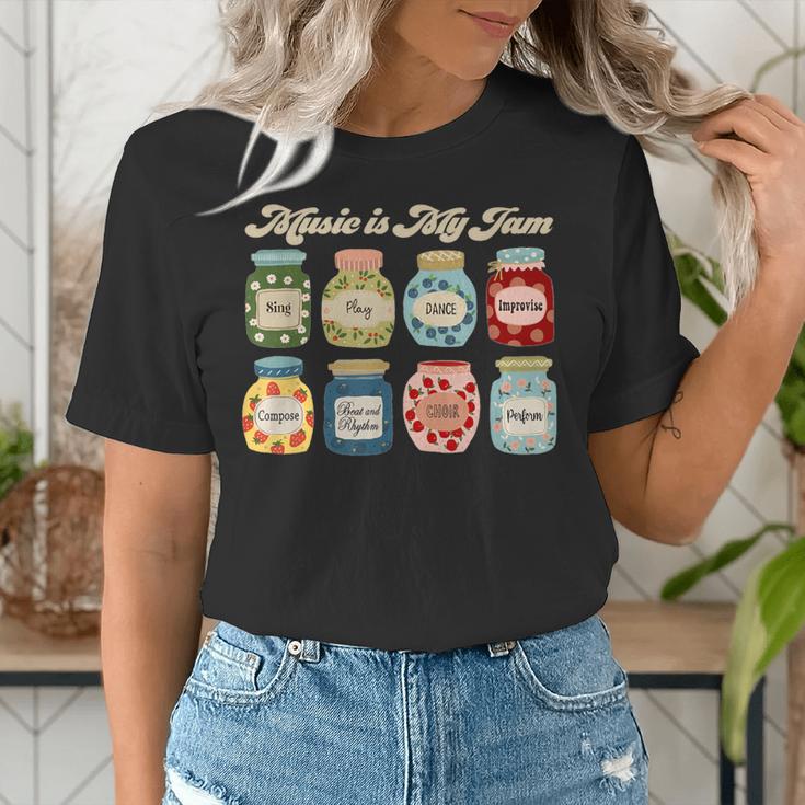 Music Is My Jam Back To School Music Teacher Specials Team Women's T-Shirt, funny gift Music Is My Jam Back To School Music Teacher Specials Team Women's T-Shirt, funny gift