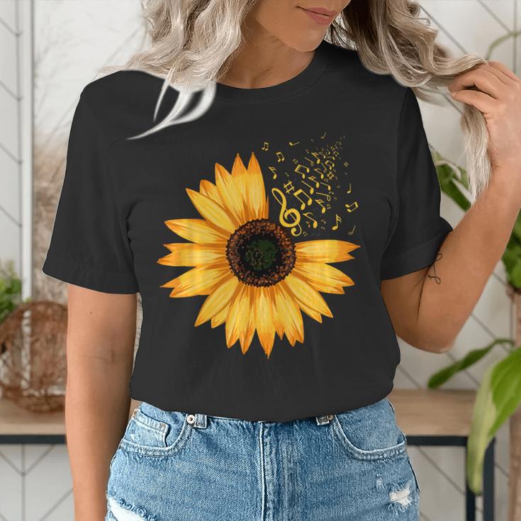 Music For Men Women Music Teacher Music Lover Women's T-Shirt, funny gift