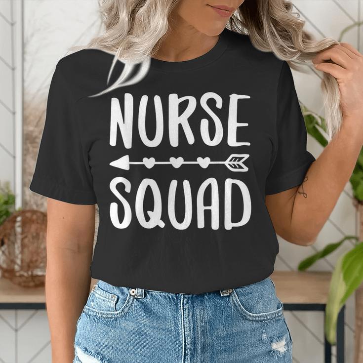 Nurse Squad Shirt Teacher Student Nursing Team For Men Women Girls Kids Women's T-Shirt, funny gift Nurse Squad Shirt Teacher Student Nursing Team For Men Women Girls Kids Women's T-Shirt, funny gift