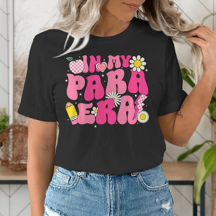 In My Para Era Teacher Back To School First Day Of School Women's T-Shirt, funny gift In My Para Era Teacher Back To School First Day Of School Women's T-Shirt, funny gift