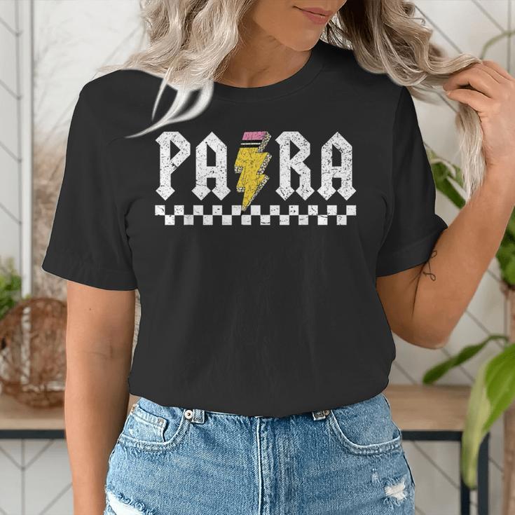 Para Squad Paraprofessional Para Teacher Women's T-Shirt, funny gift Para Squad Paraprofessional Para Teacher Women's T-Shirt, funny gift