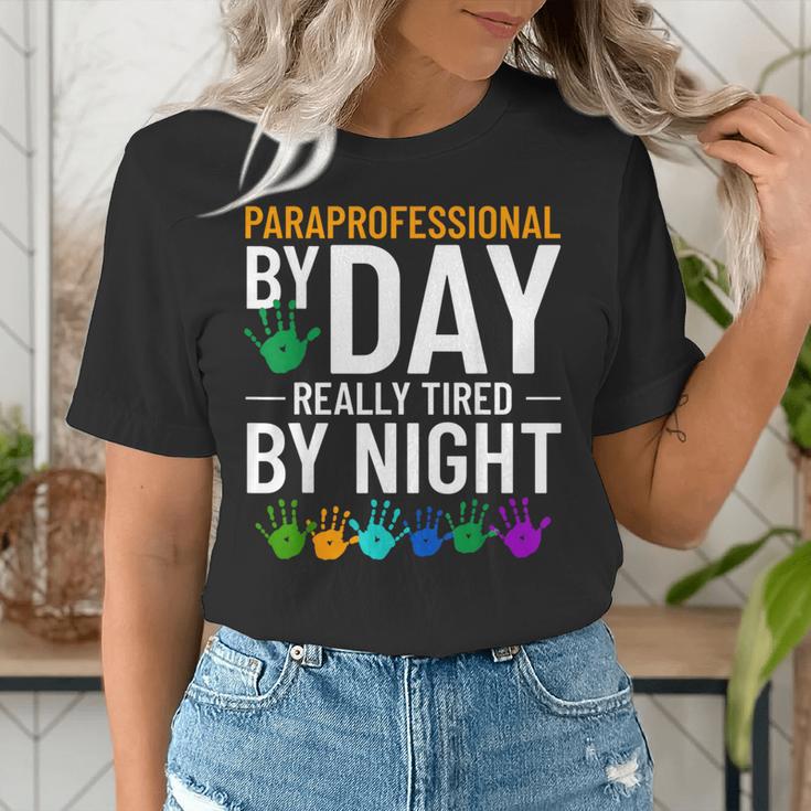 Paraprofessional Educator Teacher Para Classroom Assistant Women's T-Shirt, funny gift Paraprofessional Educator Teacher Para Classroom Assistant Women's T-Shirt, funny gift