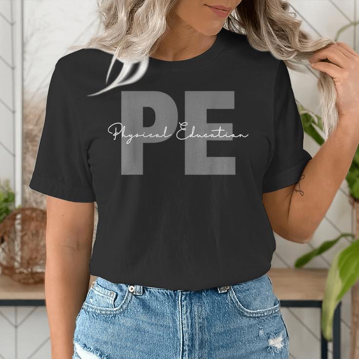Physical Education PE Teacher Phys Ed Student Grad Women's T-Shirt, Pe Teacher Shirts, funny gift Physical Education PE Teacher Phys Ed Student Grad Women's T-Shirt, Pe Teacher Shirts, funny gift