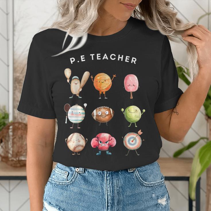 Physical Education Teacher PE Teacher Specials Back School Women's T-Shirt, Pe Teacher Shirts, funny gift Physical Education Teacher PE Teacher Specials Back School Women's T-Shirt, Pe Teacher Shirts, funny gift