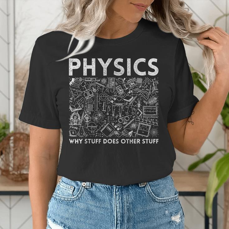 Physicist Science Teacher Physics Women's T-Shirt, Science Teacher Shirts, funny gift Physicist Science Teacher Physics Women's T-Shirt, Science Teacher Shirts, funny gift