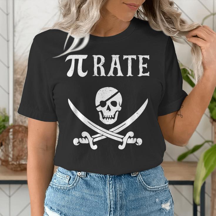 Pi Day Pi Rate Pirate For Teachers Women's T-Shirt, funny gift Pi Day Pi Rate Pirate For Teachers Women's T-Shirt, funny gift