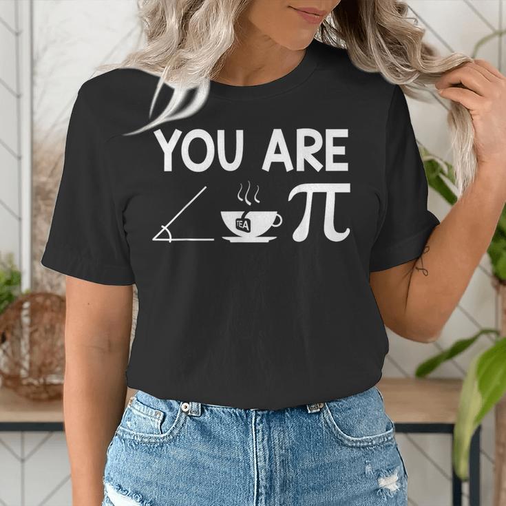 Pi Day Shirt Women Teacher 2022 Math Cutie Pie Acute Tea Pie Women's T-Shirt, funny gift Pi Day Shirt Women Teacher 2022 Math Cutie Pie Acute Tea Pie Women's T-Shirt, funny gift
