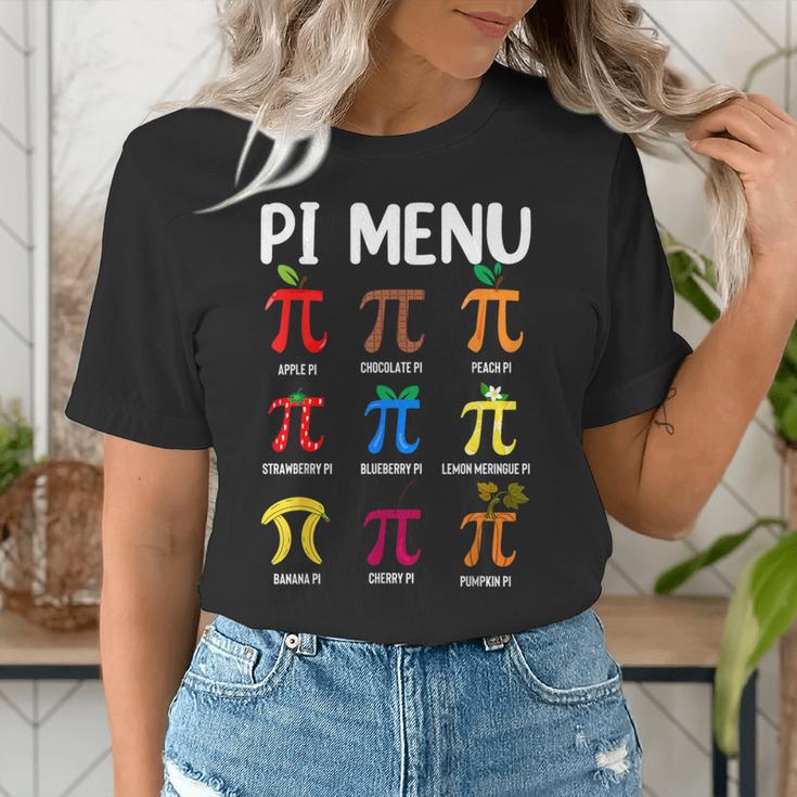 Pi Menu 314 Pi Symbol Math Teacher Happy Pi Day Women's T-Shirt, funny gift Pi Menu 314 Pi Symbol Math Teacher Happy Pi Day Women's T-Shirt, funny gift