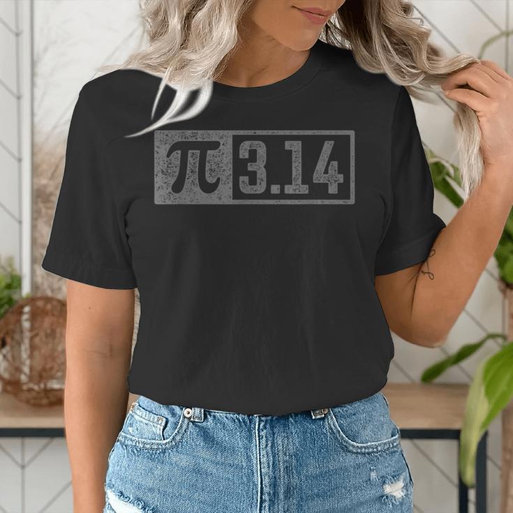 Pi Shirt For Teacher Vintage 314 Pi Digits Happy Pi Day Women's T-Shirt, funny gift