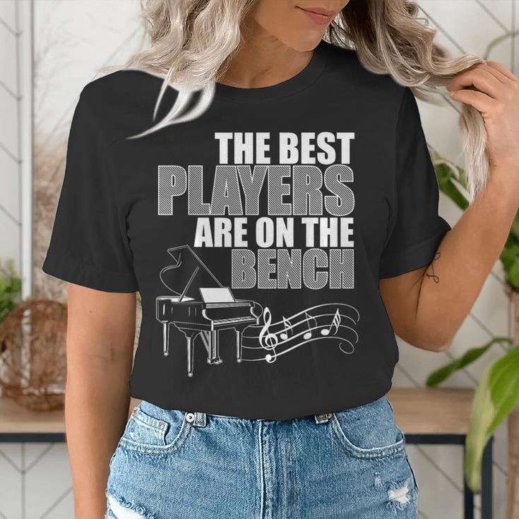 Piano Art For Men Women Pianist Piano Teacher Piano Player Women's T-Shirt, funny gift Piano Art For Men Women Pianist Piano Teacher Piano Player Women's T-Shirt, funny gift