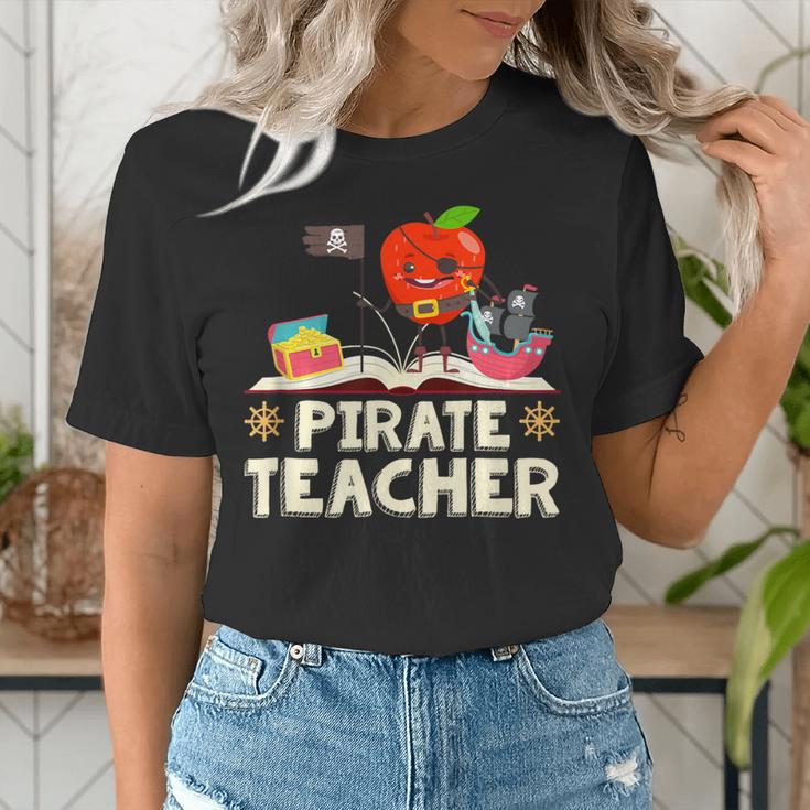Pirate Teacher Men Women Kids Women's T-Shirt, funny gift Pirate Teacher Men Women Kids Women's T-Shirt, funny gift