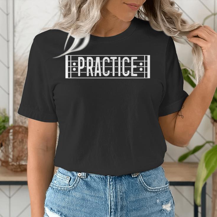 Practice Repeat Music Teacher Band Director Women's T-Shirt, funny gift Practice Repeat Music Teacher Band Director Women's T-Shirt, funny gift