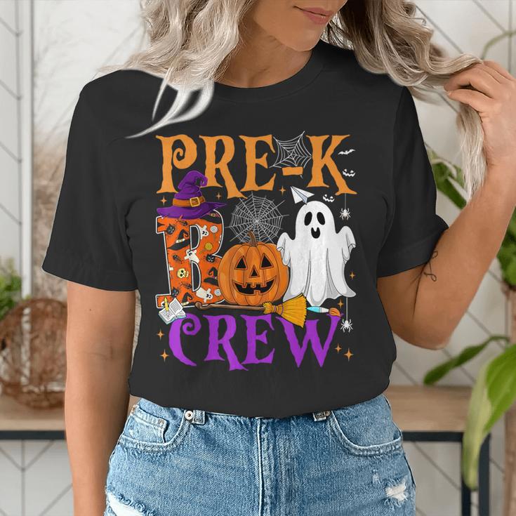 Pre-K Boo Crew Teacher Student Halloween Costume Women's T-Shirt, funny gift Pre-K Boo Crew Teacher Student Halloween Costume Women's T-Shirt, funny gift