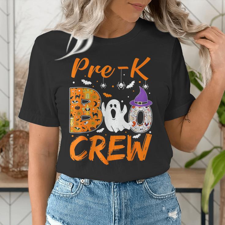 Pre K Boo Crew Teacher Student Halloween Pre Kindergarten Women's T-Shirt, funny gift Pre K Boo Crew Teacher Student Halloween Pre Kindergarten Women's T-Shirt, funny gift