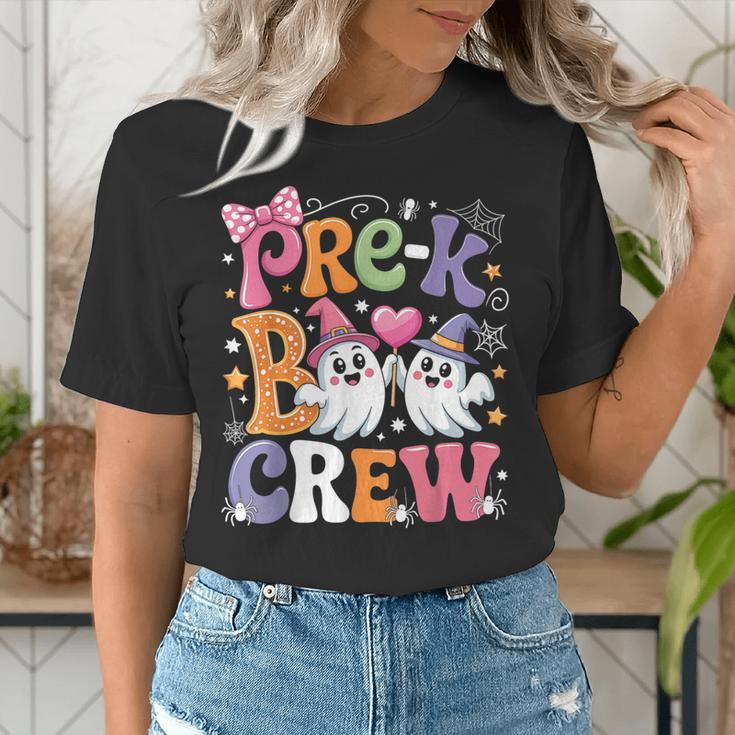 Pre-K Boo Crew Pre-K Teacher Student Kids Halloween Women's T-Shirt, funny gift Pre-K Boo Crew Pre-K Teacher Student Kids Halloween Women's T-Shirt, funny gift