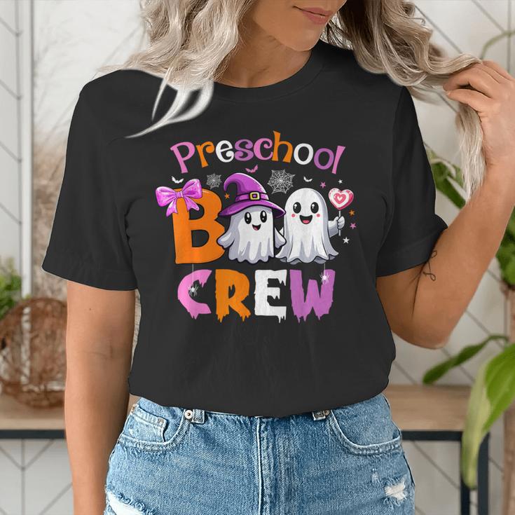 Preschool Boo Crew Preschool Halloween Costume Teacher Kid Women's T-Shirt, funny gift Preschool Boo Crew Preschool Halloween Costume Teacher Kid Women's T-Shirt, funny gift