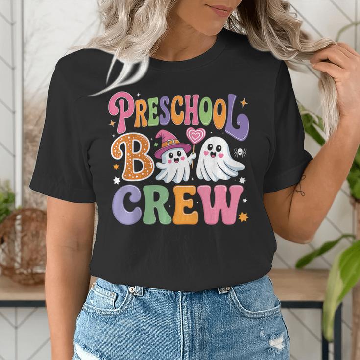 Preschool Boo Crew Preschool Teacher Student Halloween Women's T-Shirt, funny gift Preschool Boo Crew Preschool Teacher Student Halloween Women's T-Shirt, funny gift