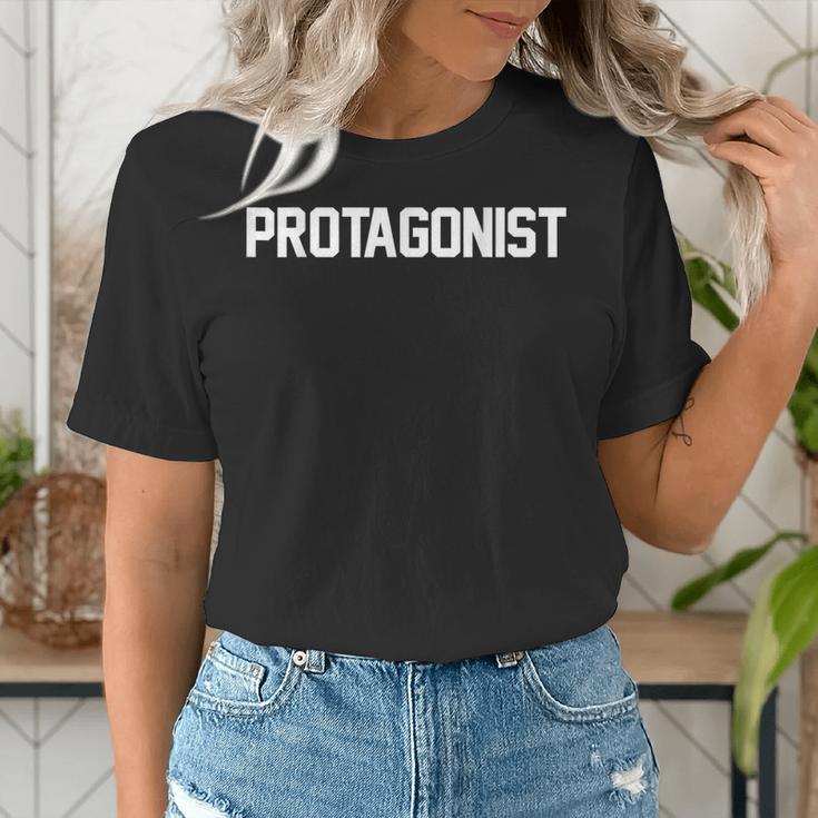 Protagonist English Literature Teacher Costume T Shirt Women's T-Shirt, English Teacher Shirts, funny gift Protagonist English Literature Teacher Costume T Shirt Women's T-Shirt, English Teacher Shirts, funny gift