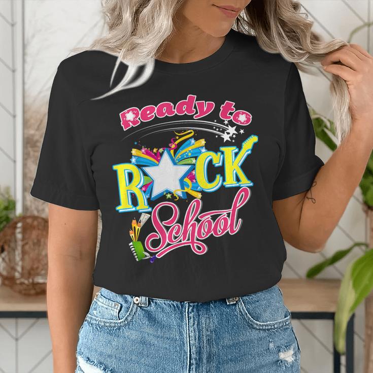 Ready To Rock School Shirt Students And Teachers Women's T-Shirt, funny gift